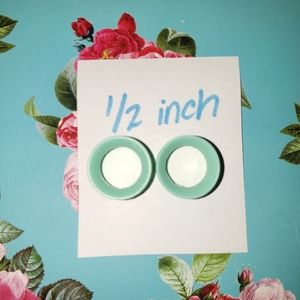 1/2 inch silicone gauges